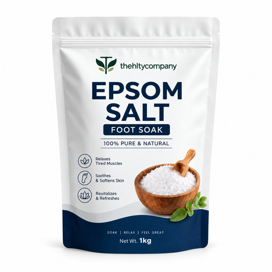 Thehltycompany Epsom Salt Foot Soak